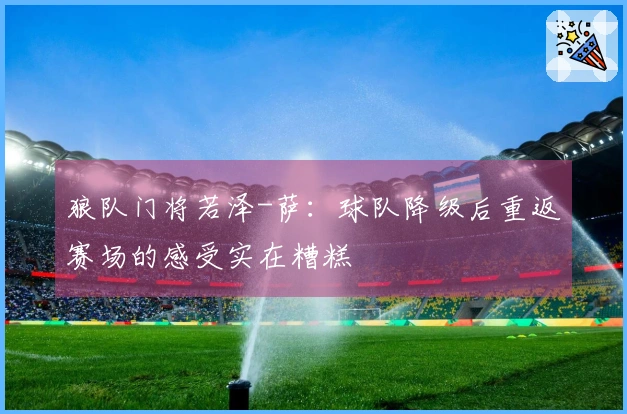 狼队门将若泽-萨：球队降级后重返赛场的感受实在糟糕